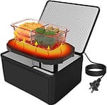 personal portable oven 110v food warmer