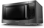 toshiba ml em45p(bs) countertop microwave oven