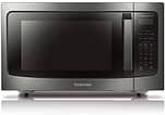 toshiba ml em45pit(bs) countertop microwave oven