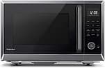 toshiba ml2 ec10sa(bs) 4 in 1 microwave oven with healthy air fry,