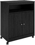 ameriwood home landry microwave cart,