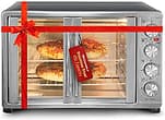 elite gourmet eto 4510m french door 47.5qt,