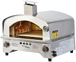 flame king propane gas pizza