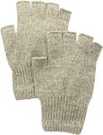fox river men's mid weight fingerless glove,