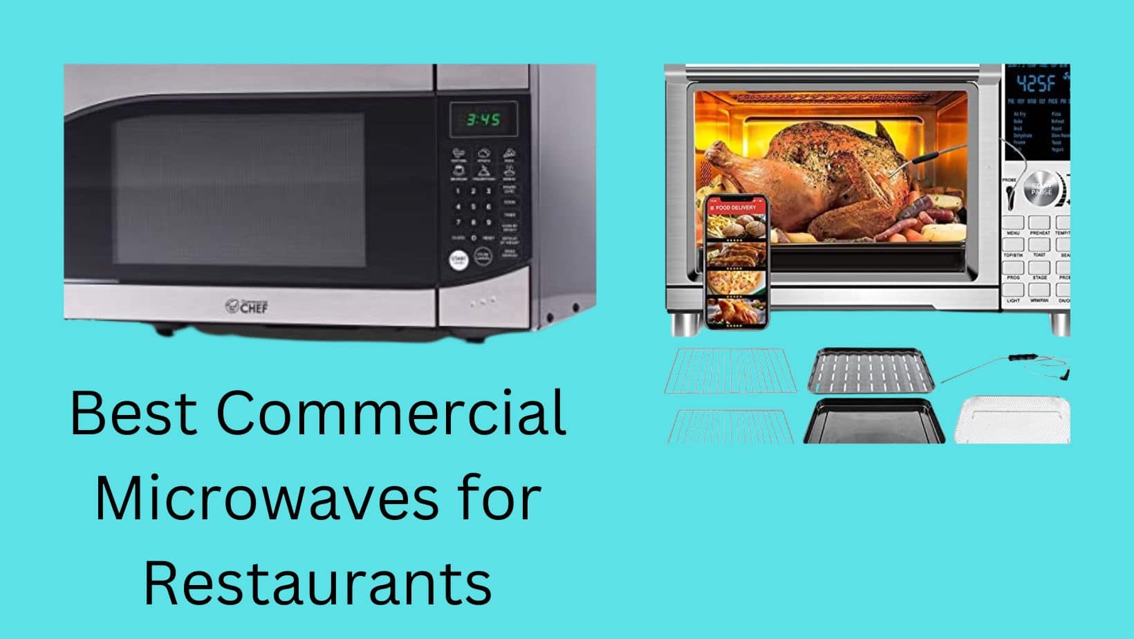 10 Best Commercial Microwaves for Restaurants in 2022 (Oven Buying Guide) Microwave Plaza