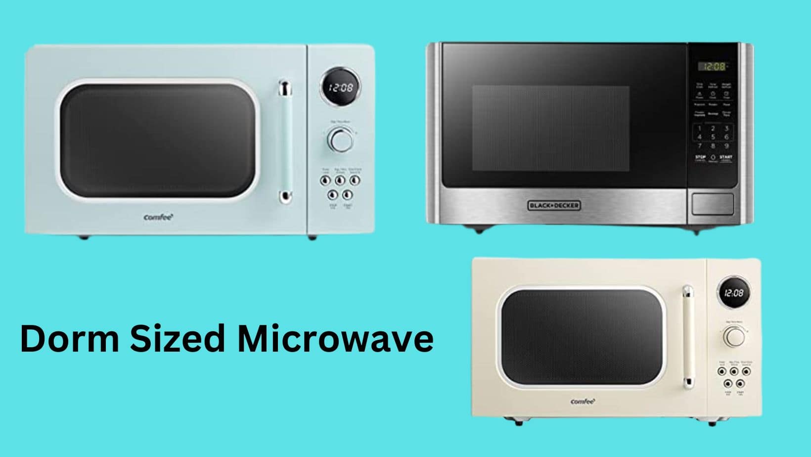 10 Best Dorm Sized Microwaves (Best Quality Assurance) Microwave Plaza