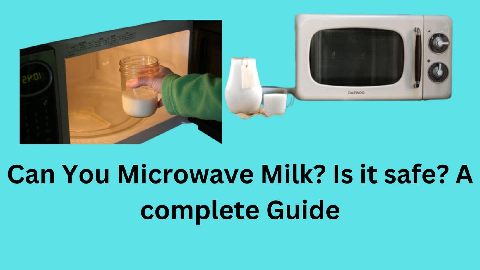 Can You Microwave Milk? Is it safe? A complete Guide Microwave Plaza