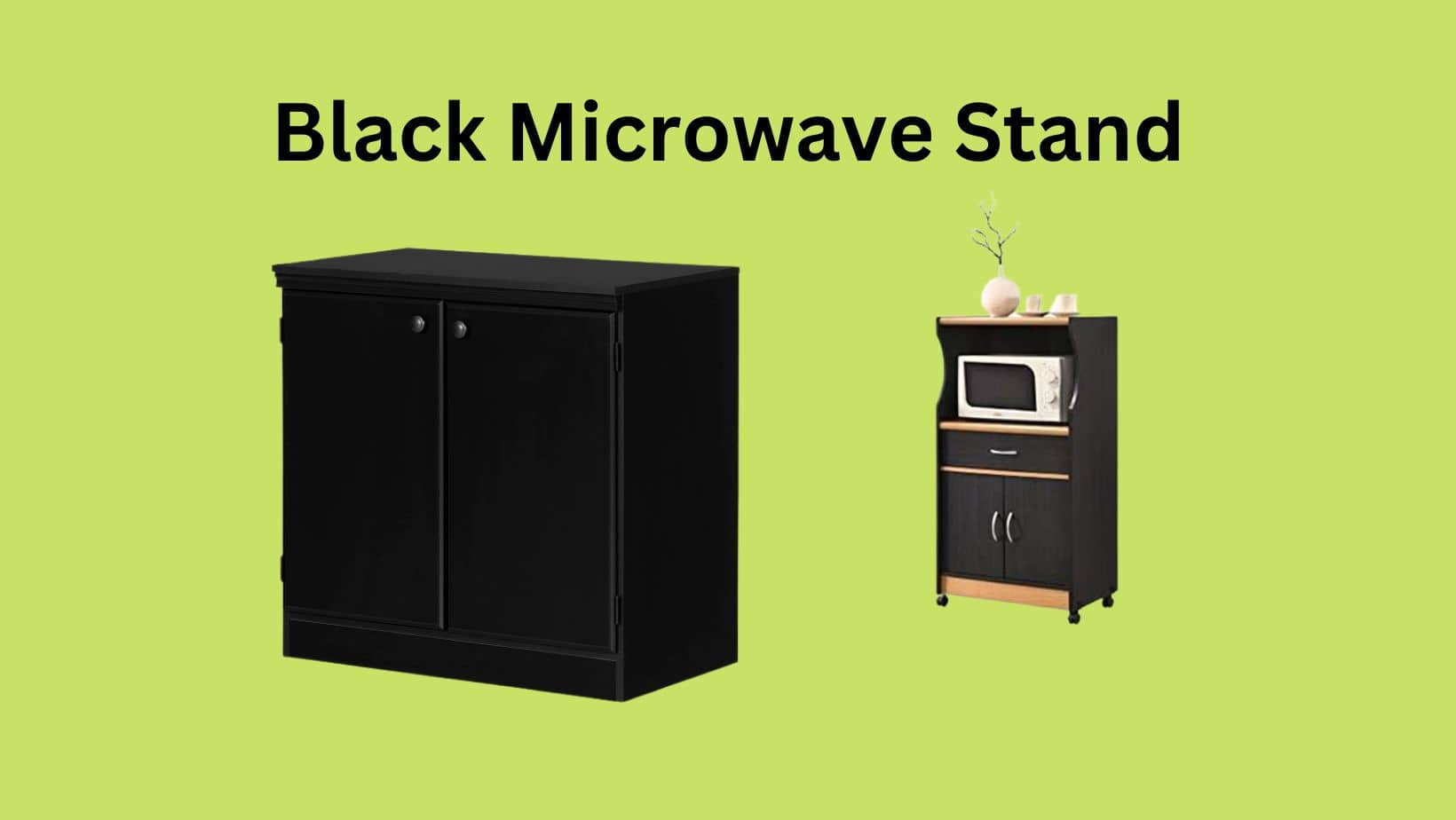 10 Best Black Microwave Stand (Buying Guide)