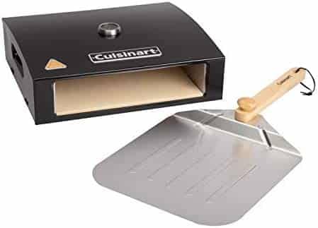 cuisinart cpo 700 grill top pizza oven kit