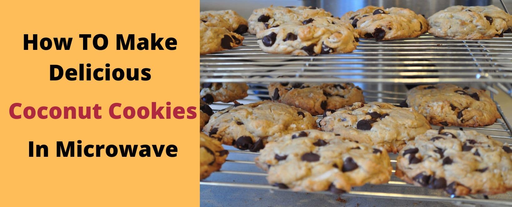 How To Make Coconut Cookies In Microwave