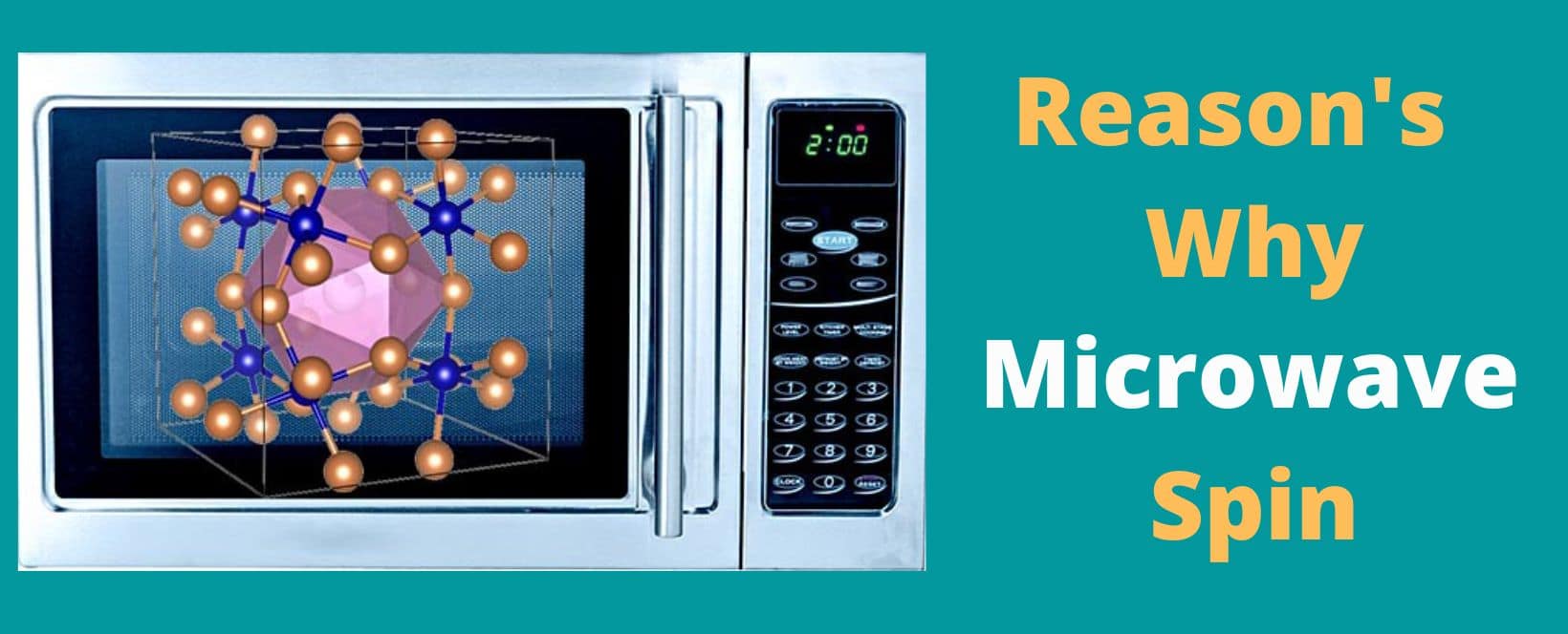 Why Do the Microwaves Spin Microwave Plaza
