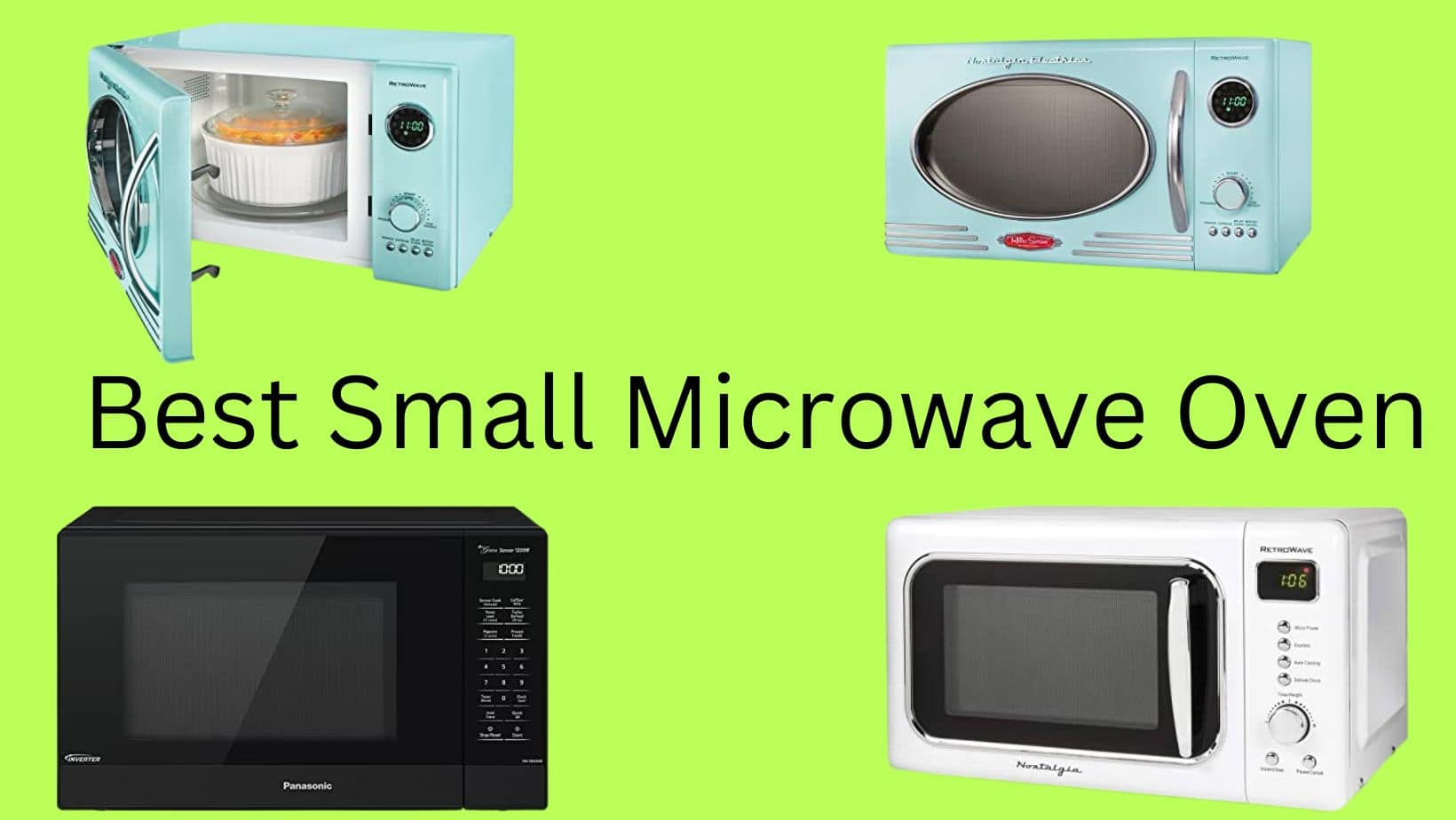 Top 10 Best Small Microwave Ovens of 2022 Microwave Plaza