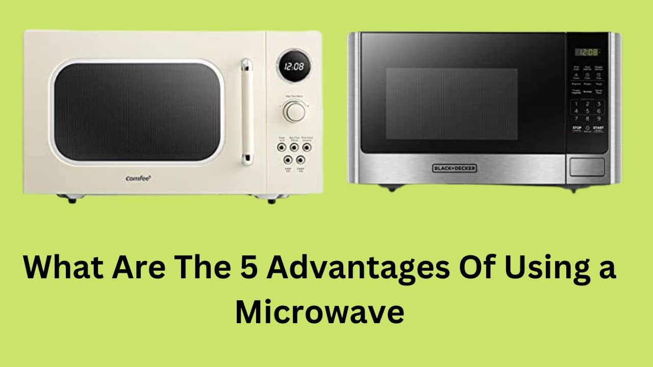 What Are The 5 Advantages Of Using a Microwave? Microwave Plaza
